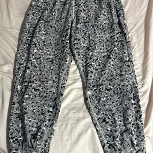 Athleta Salutation Textured Joggers Size 1X